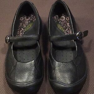 Keen Mary Jane Flats